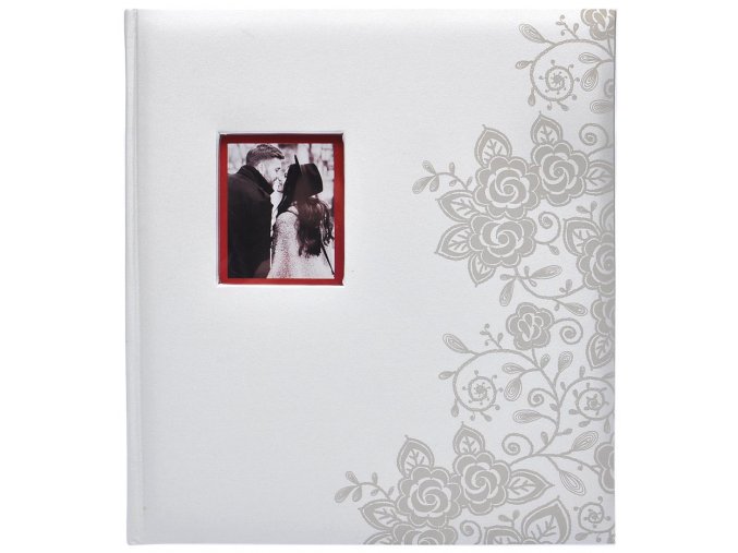 Klasické fotoalbum Secrets bílé KPH