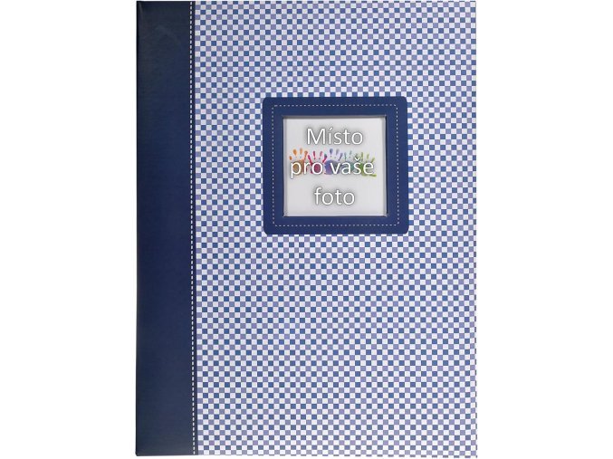 Album Elements modré 100 13x18