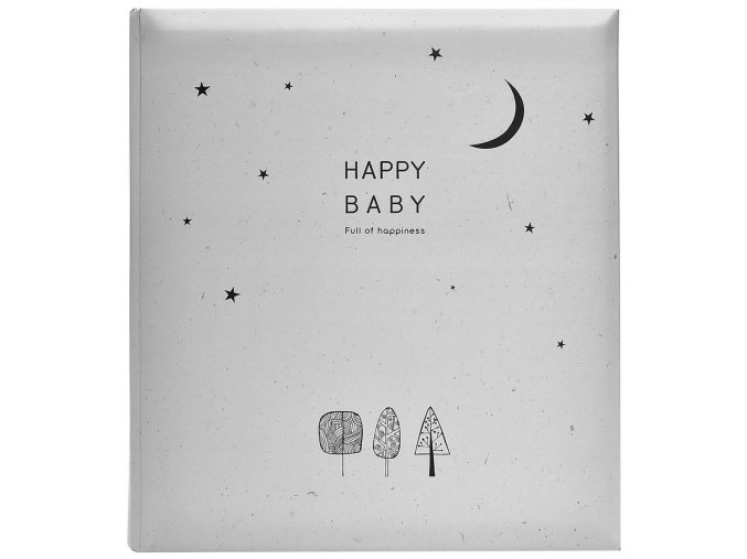 Klasické fotoalbum Happy baby