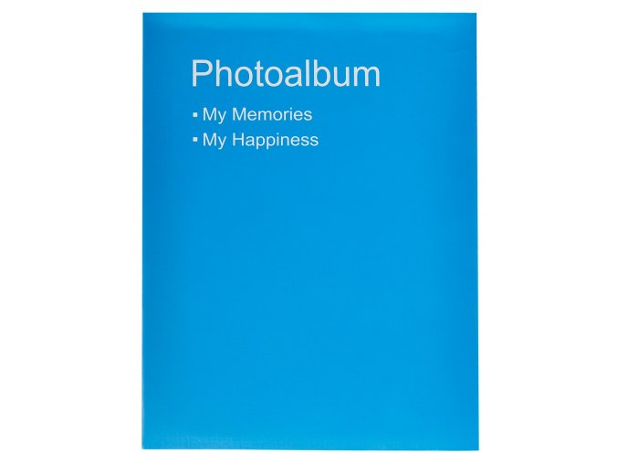 Fotoalbum Conception modré