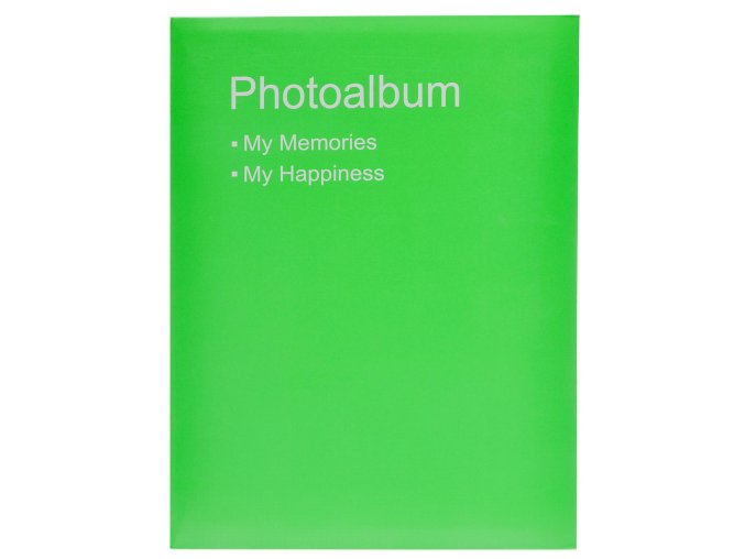 Album Conception zelené