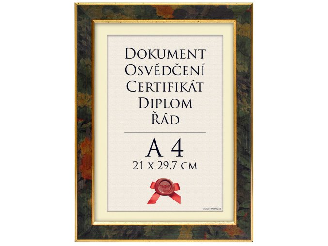 Rámeček Neapol A4 21x29,7