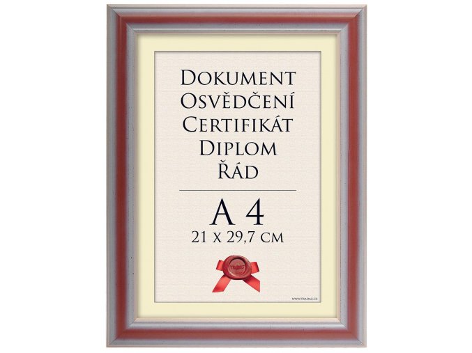 Rámeček Rijeka A4
