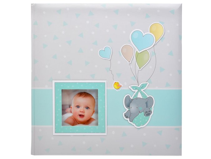 Klasické album Pierre modré velké