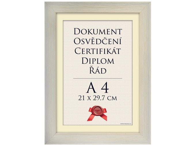 Rámeček Sorra late - A4