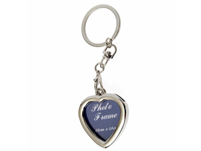 Prívesok na kľúče srdiečko
