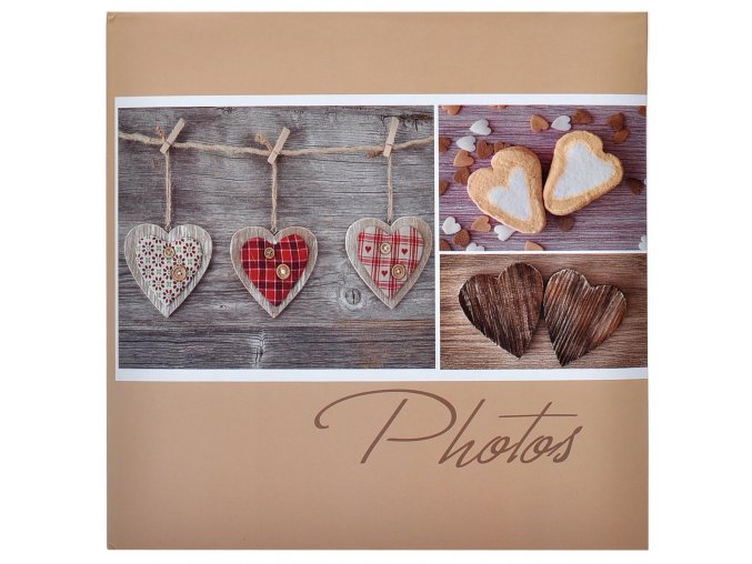 Fotoalbum Compliments bežové 10x15