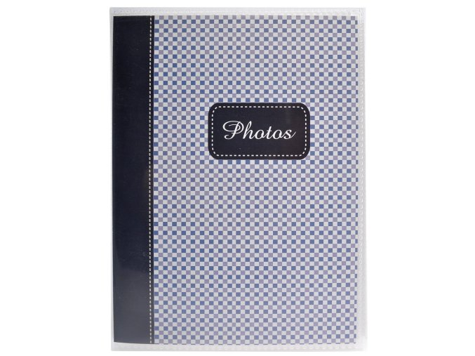 Mini album Elements modré 13x18