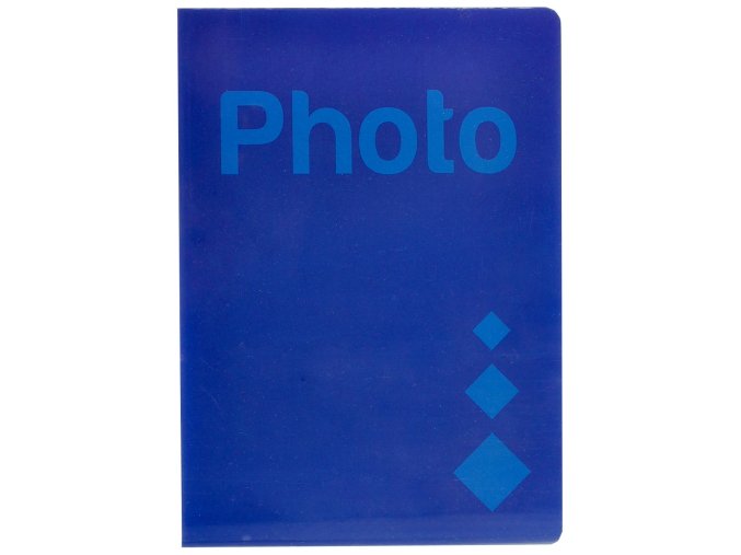 Fotoalbum modré sešit 10x15