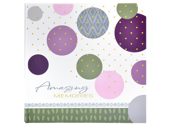 Album na rožky Amazing zelené