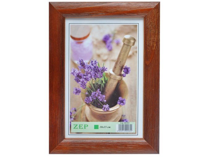 Rámeček dřevo 10x15 hnědý