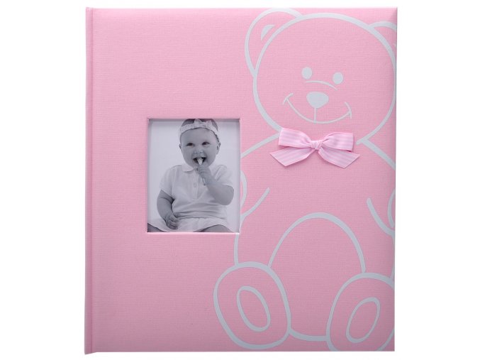 Fotoalbum Baby bear růžové
