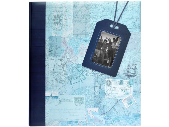 Klasické album Travel 2018 modré