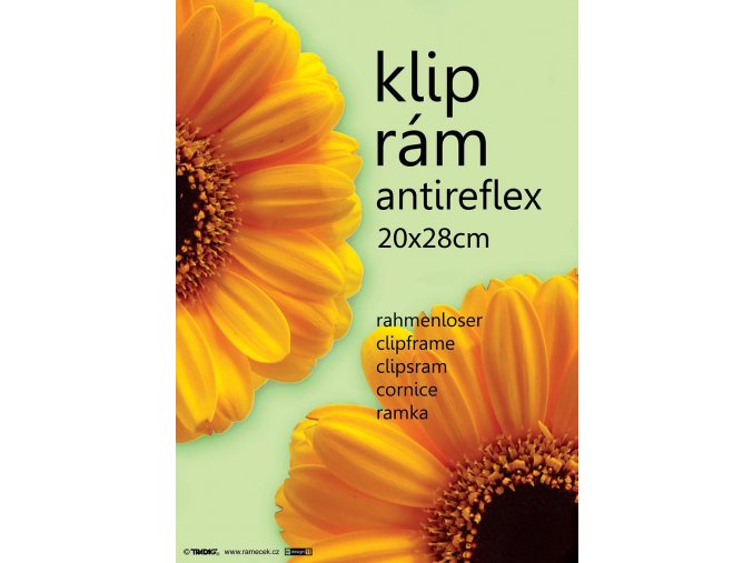 Klip antireflex 20x28