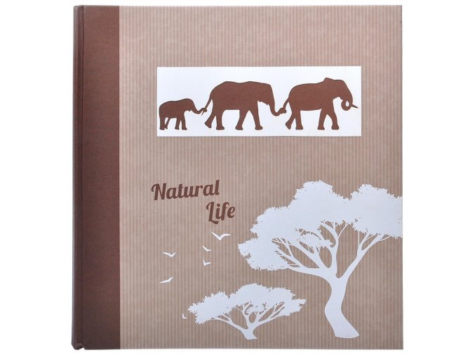 Album Natural life hnědé