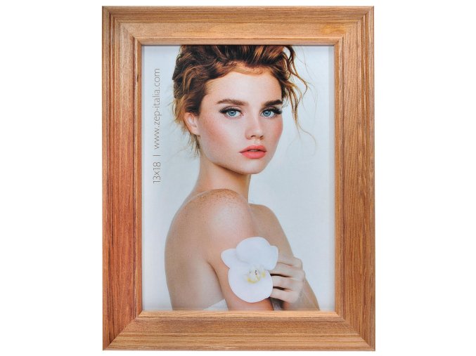 Rámik Holden bielý 13x18