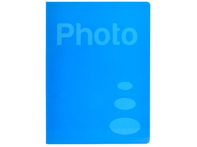 Fotoalbum modré sešit 10x15 blankyt