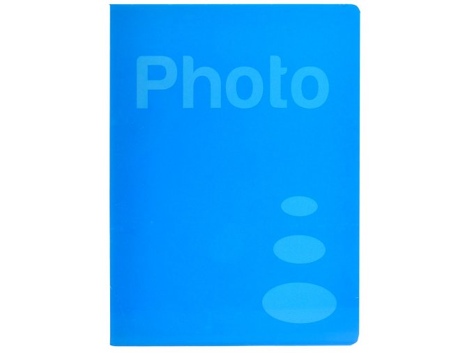 Fotoalbum modré zošit 10x15 blankyt