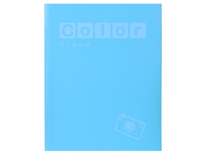 album color modre