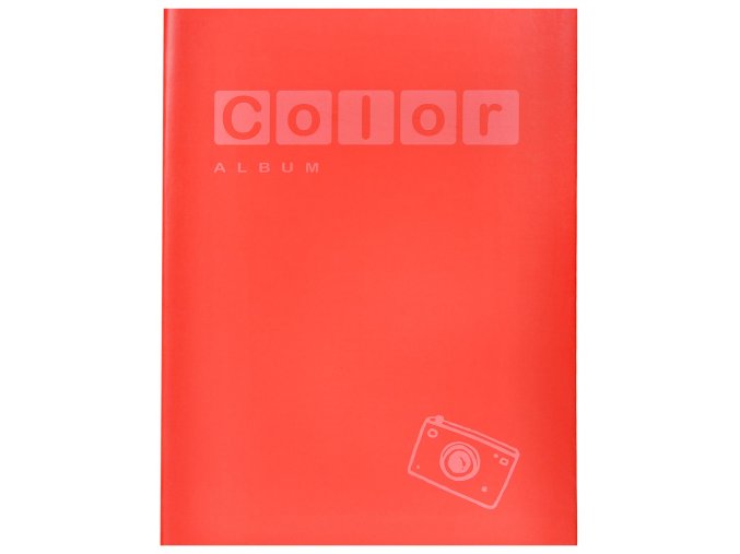 album color cerveny