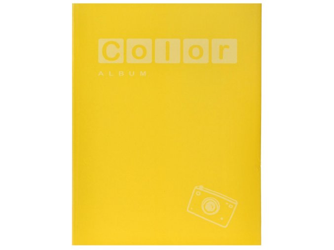 album color zlute