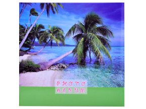 Palmy na pláži album zelené