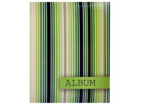Album Zebra zelená