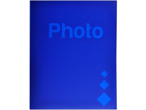 Fotoalbum modré