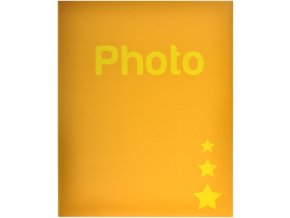 Fotoalbum žltý 100 foto