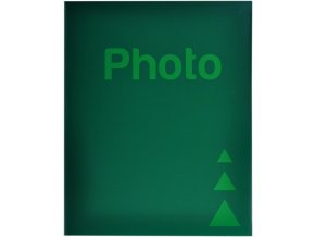 Fotoalbum zelený