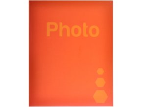 Fotoalbum oranžový 13x18