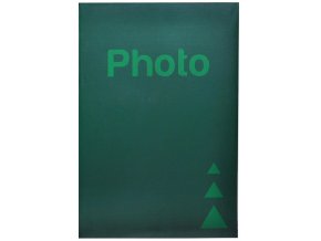 Fotoalbum zelený 400 foto