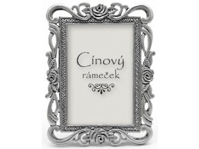 Viky cínový rámeček