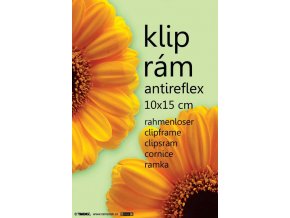 Klip antireflex 10x15