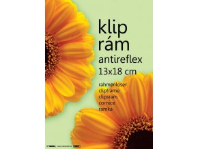 Klip antireflex 13x18