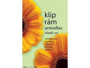 Klip antireflexný 40x60