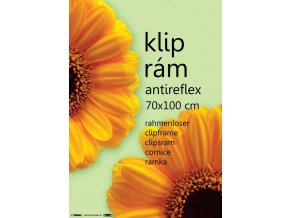 Klip antireflexný 70x100