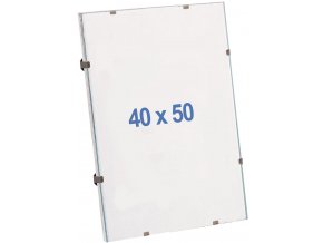 Euroklip 40x50 akryl