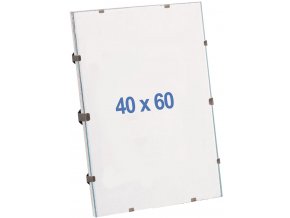 Euroklip 40x60 akryl
