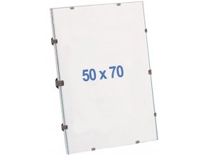 Euroklip 50x70 akryl