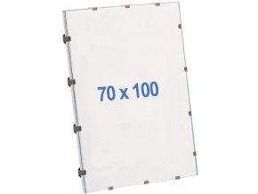 Euroklip 70x100 akryl