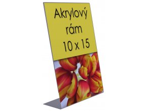 Akrylový rámeček 10x15