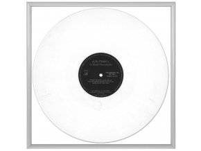 Rámik na LP biely plast
