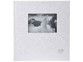 Svatební fotoalbum Walther bílé