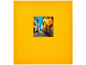 Fotoalbum Bella Vista žlté (biele listy)
