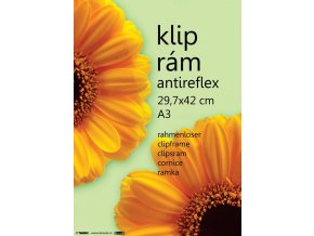 Klip antireflex 29,7x42 - A3