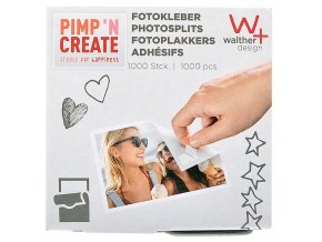 Fotopodlepky Walther 1000 kusů