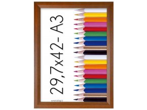 Rámik Nabucco hnedý 29,7x42 - A3