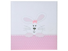 Album Bunny pink Goldbuch