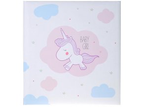 Album Unicorn Baby Girl Goldbuch